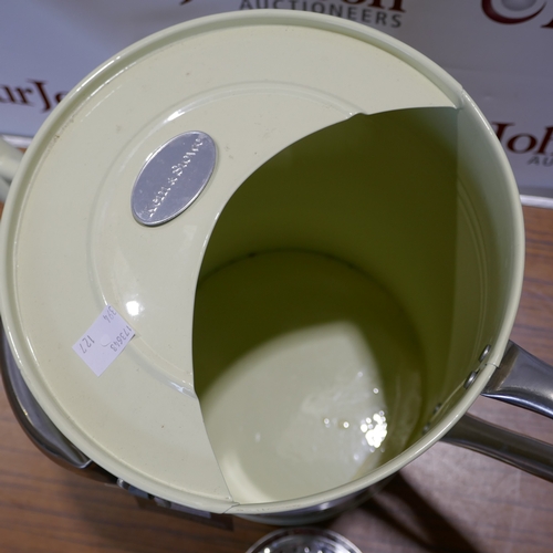 6012 - A Kent & Stowe metal 9L watering can (394-127) *This lot is subject to VAT
