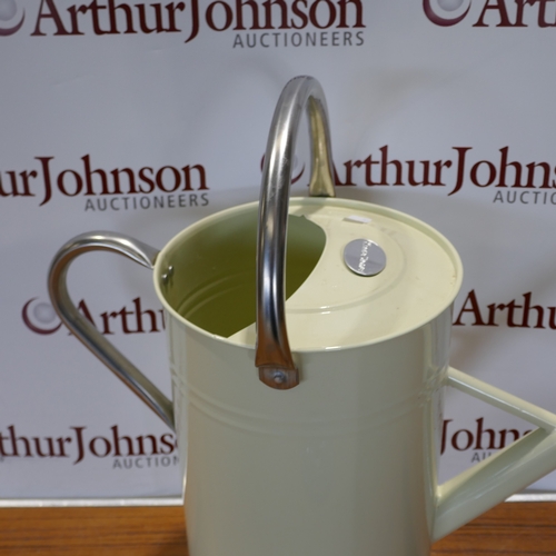 6012 - A Kent & Stowe metal 9L watering can (394-127) *This lot is subject to VAT