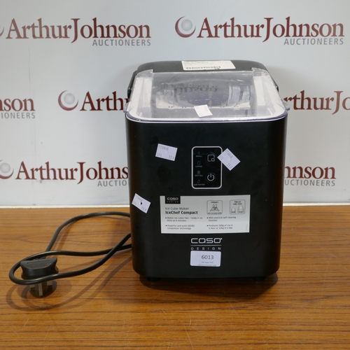 6013 - A Caso Icechef compact ice cube maker  (394-119) *This lot is subject to VAT