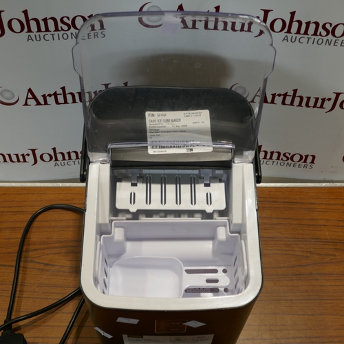 6013 - A Caso Icechef compact ice cube maker  (394-119) *This lot is subject to VAT