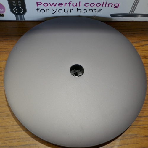 6014 - A CTM dual height tilt & swing oscillating fan (394-128) *This lot is subject to VAT