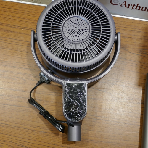 6014 - A CTM dual height tilt & swing oscillating fan (394-128) *This lot is subject to VAT