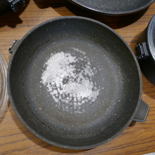 6017 - A quantity of Berghoff  Champion cookware,  (394-5) *This lot is subject to VAT
