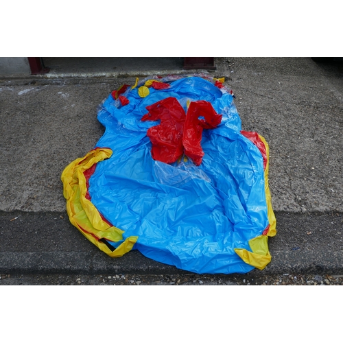 6018 - An Intex Rainbow inflatable pool (394-409) *This lot is subject to VAT
