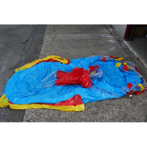 6018 - An Intex Rainbow inflatable pool (394-409) *This lot is subject to VAT