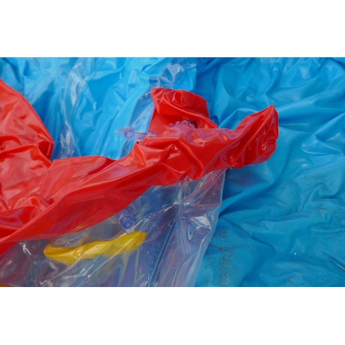 6018 - An Intex Rainbow inflatable pool (394-409) *This lot is subject to VAT