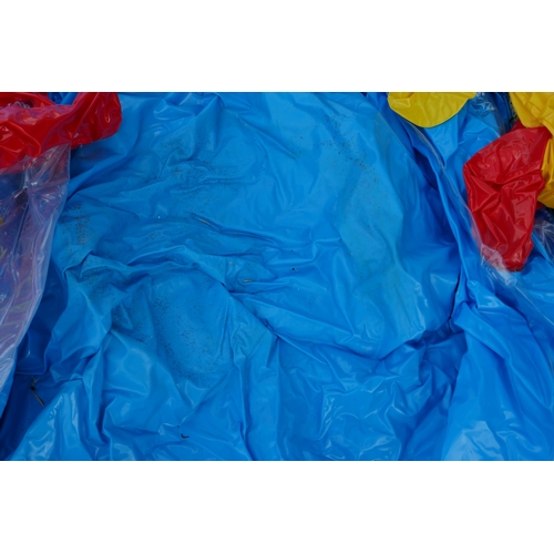 6018 - An Intex Rainbow inflatable pool (394-409) *This lot is subject to VAT