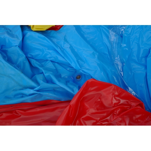 6018 - An Intex Rainbow inflatable pool (394-409) *This lot is subject to VAT