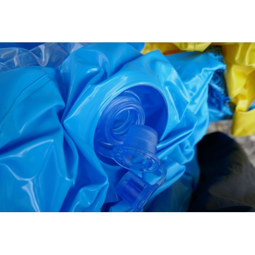 6018 - An Intex Rainbow inflatable pool (394-409) *This lot is subject to VAT