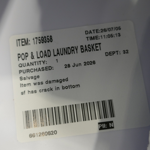 6025 - A Scrape n Sorb mat, a Pop & Load collapsible laundry basket, a Beurer heat cushion and a Michelin b... 