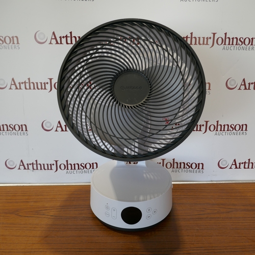 6038 - A Meaco Sefte 10” Pro desk top air circulator with battery and remote (394-113) *This lot is subject... 