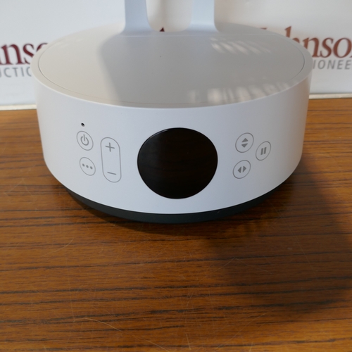 6038 - A Meaco Sefte 10” Pro desk top air circulator with battery and remote (394-113) *This lot is subject... 