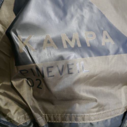 6040 - A Kampa Pineveil Tipi 2 person tent, original RRP £291.66 + VAT (394-18,233) *This lot is subject to... 