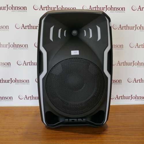 6044 - An Ion Total PA Apex speaker with microphone, original RRP £149.99 + VAT (394-108) *This lot is subj... 