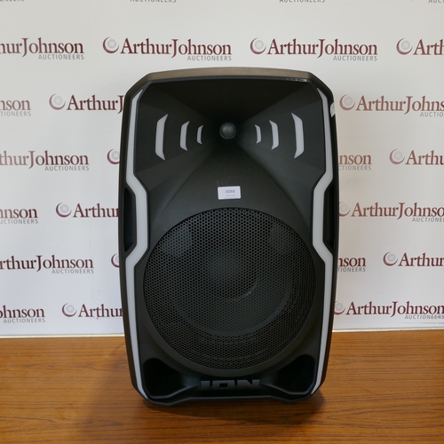 6044 - An Ion Total PA Apex speaker with microphone, original RRP £149.99 + VAT (394-108) *This lot is subj... 