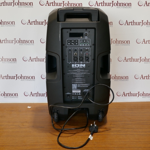 6044 - An Ion Total PA Apex speaker with microphone, original RRP £149.99 + VAT (394-108) *This lot is subj... 