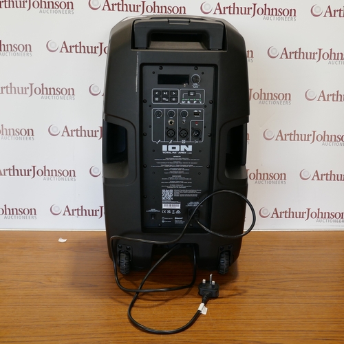 6044 - An Ion Total PA Apex speaker with microphone, original RRP £149.99 + VAT (394-108) *This lot is subj... 