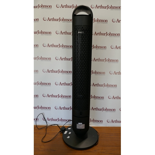 6045 - A Dreo cruiser tower fan with remote, (394-234) *This lot is subject to VAT