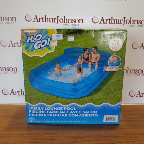 6046 - A H20-Go! family lounge pool (394-240) *This lot is subject to VAT