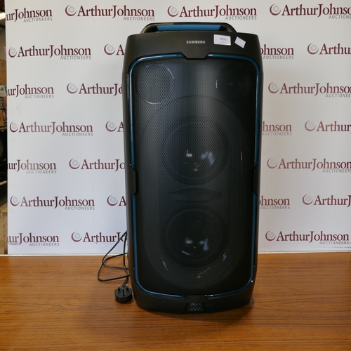 6052 - A Samsung Sound Tower ST50F, original RRP £369.99 + VAT (394-166) *This lot is subject to VAT