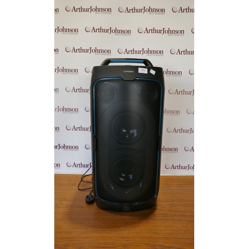 6052 - A Samsung Sound Tower ST50F, original RRP £369.99 + VAT (394-166) *This lot is subject to VAT