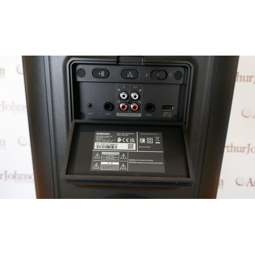 6052 - A Samsung Sound Tower ST50F, original RRP £369.99 + VAT (394-166) *This lot is subject to VAT