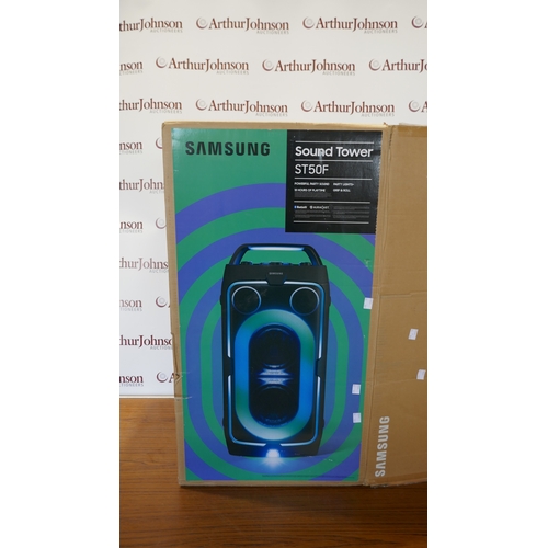 6052 - A Samsung Sound Tower ST50F, original RRP £369.99 + VAT (394-166) *This lot is subject to VAT