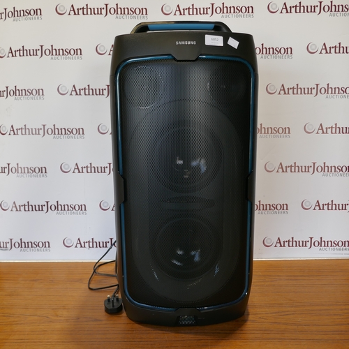 6052 - A Samsung Sound Tower ST50F, original RRP £369.99 + VAT (394-166) *This lot is subject to VAT