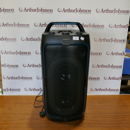 6052 - A Samsung Sound Tower ST50F, original RRP £369.99 + VAT (394-166) *This lot is subject to VAT