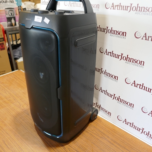 6052 - A Samsung Sound Tower ST50F, original RRP £369.99 + VAT (394-166) *This lot is subject to VAT