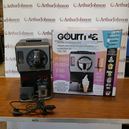 6053 - A Gourmia soft serve ice cream maker, original RRP £119.99 + VAT (394-98) *This lot is subject to VA... 