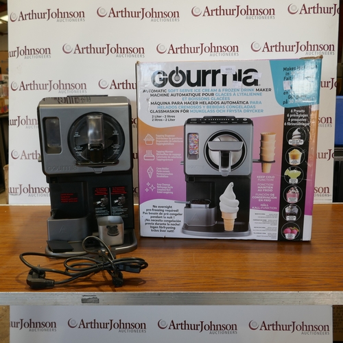 6053 - A Gourmia soft serve ice cream maker, original RRP £119.99 + VAT (394-98) *This lot is subject to VA... 