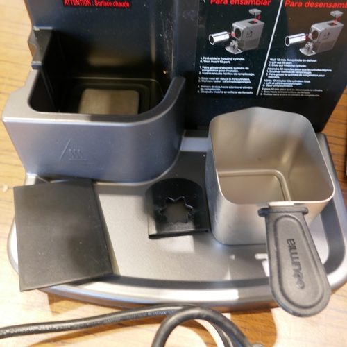 6053 - A Gourmia soft serve ice cream maker, original RRP £119.99 + VAT (394-98) *This lot is subject to VA... 