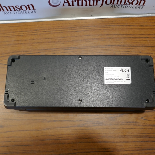 6059 - A Morphy Richards cordless vacuum sealer, (394-150) *This lot is subject to VAT