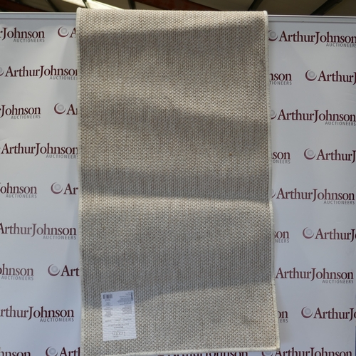 6061 - Two Off the Loom runner rugs,   (394-103,284) *This lot is subject to VAT