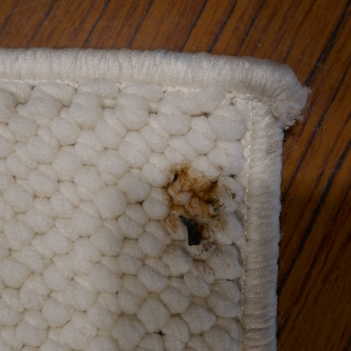 6061 - Two Off the Loom runner rugs,   (394-103,284) *This lot is subject to VAT