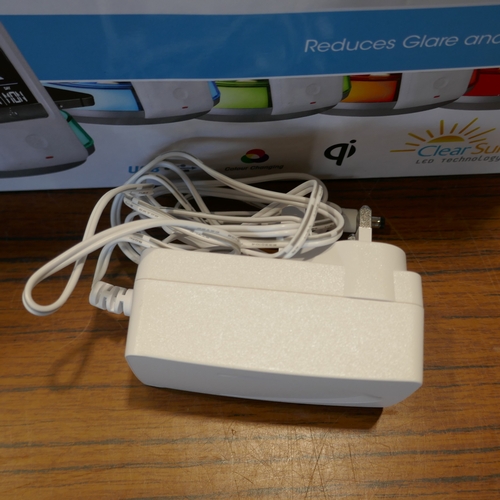 6063 - A Beurer heat pad and an Ottlite colour changing  LED desk lamp   (394-94,102) *This lot is subject ... 