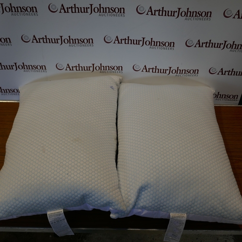 6064 - Two Hotel Grand reversible cooling pillows (394-99) *This lot is subject to VAT