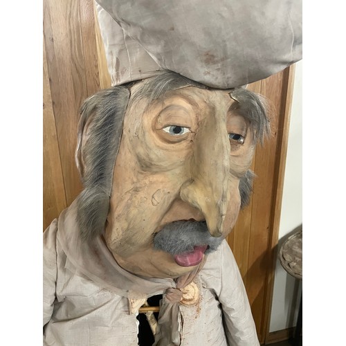 28 - It's A Knockout (TV Memorabilia) ; Chef costume, h 160cms. Please note: the purchaser does not acqui... 