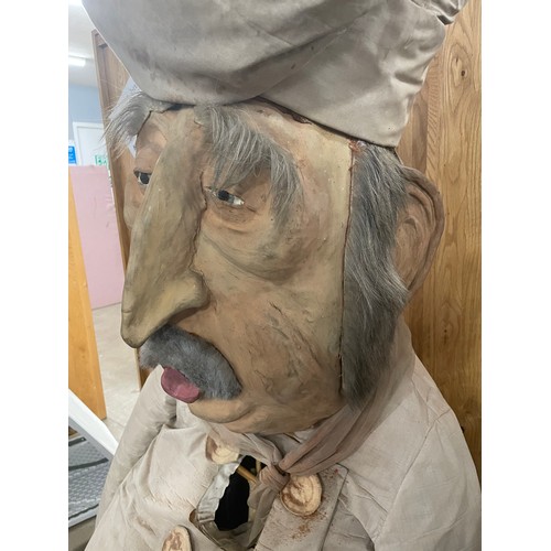 28 - It's A Knockout (TV Memorabilia) ; Chef costume, h 160cms. Please note: the purchaser does not acqui... 