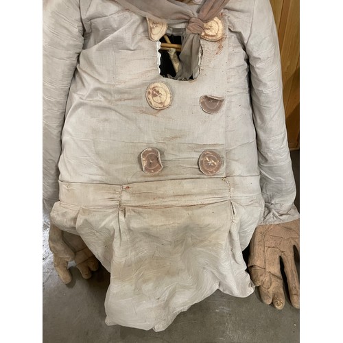 28 - It's A Knockout (TV Memorabilia) ; Chef costume, h 160cms. Please note: the purchaser does not acqui... 
