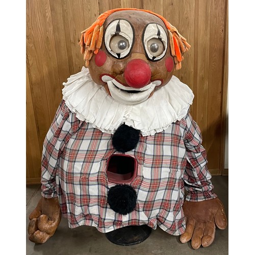 17 - It's A Knockout (TV Memorabilia) ; Clown costume, h 125cms approx. Please note: the purchaser does n... 