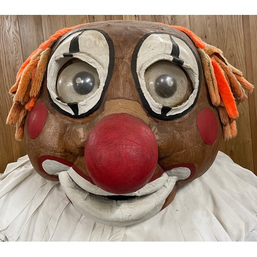 17 - It's A Knockout (TV Memorabilia) ; Clown costume, h 125cms approx. Please note: the purchaser does n... 
