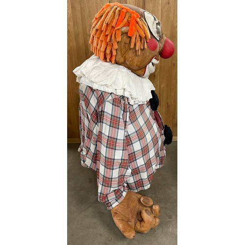 17 - It's A Knockout (TV Memorabilia) ; Clown costume, h 125cms approx. Please note: the purchaser does n... 