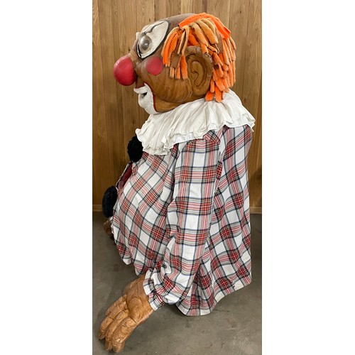 17 - It's A Knockout (TV Memorabilia) ; Clown costume, h 125cms approx. Please note: the purchaser does n... 