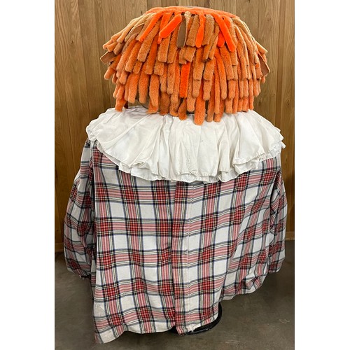 17 - It's A Knockout (TV Memorabilia) ; Clown costume, h 125cms approx. Please note: the purchaser does n... 