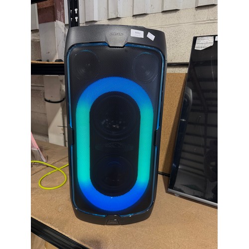 6052 - A Samsung Sound Tower ST50F, original RRP £369.99 + VAT (394-166) *This lot is subject to VAT