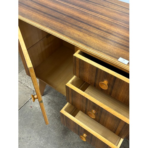 79 - A Morris of Glasgow Cumbrae walnut sideboard