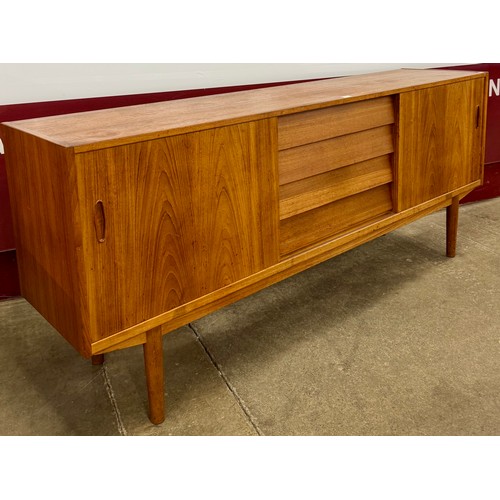 48 - A Swedish Troeds teak sideboard, designed by Nils Jonsson