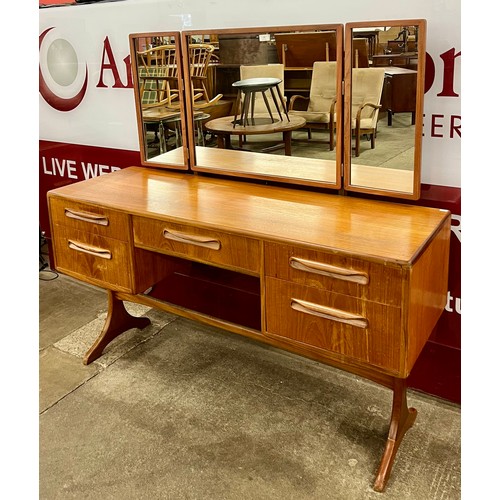 68 - A G-Plan Fresco teak dressing table